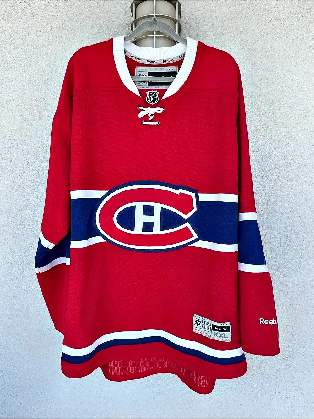 Reebok Montreal Canadiens Weber #6 NHL Jersey Red & Blue XXL